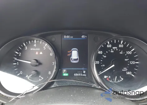 2018 Nissan Rogue Sl из США, поврежденный, VIN 5N1AT2MV4JC842994